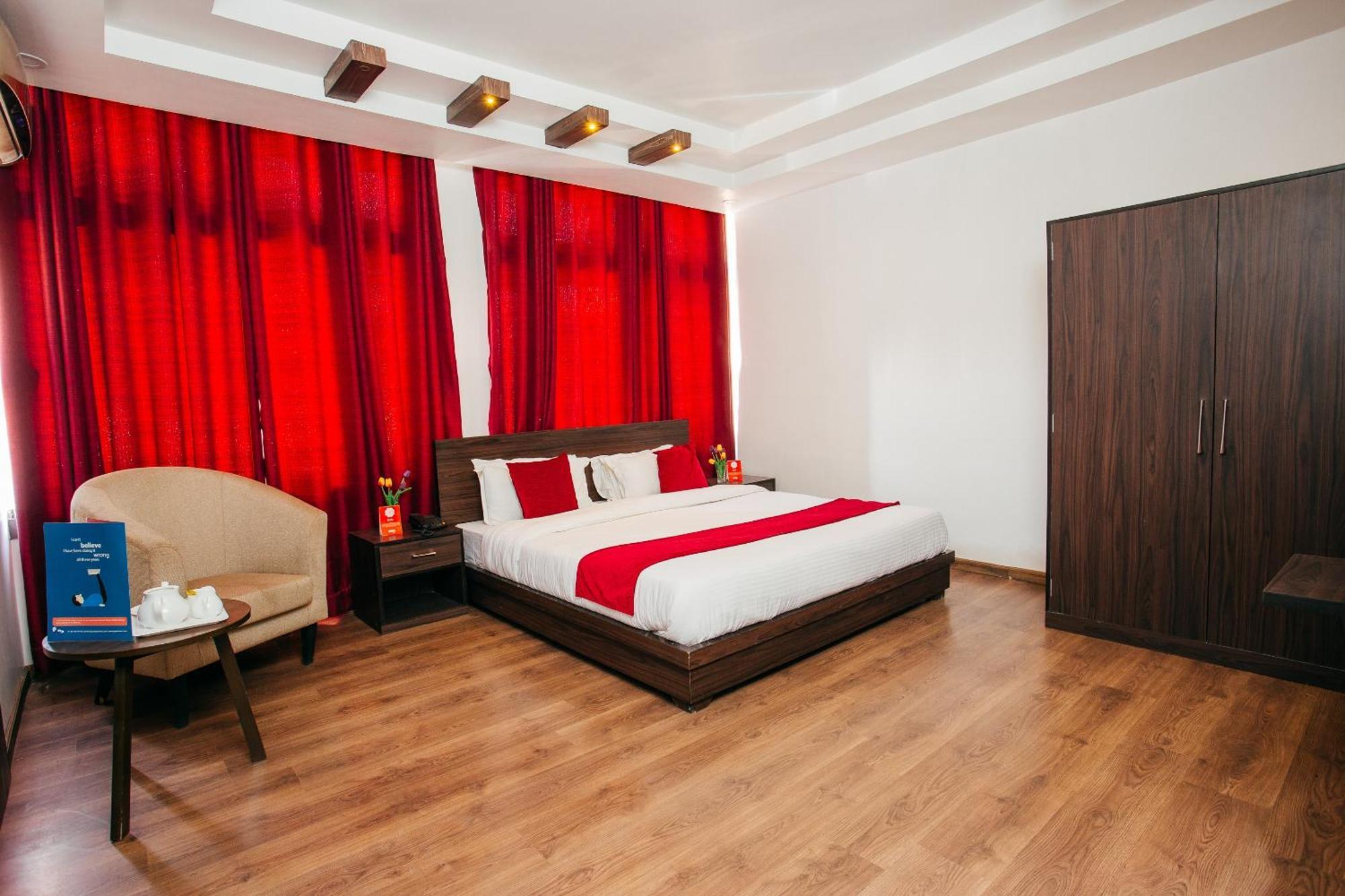 Oyo 11474 Gangaur Regency Boutique Hotel Катманду Екстериор снимка