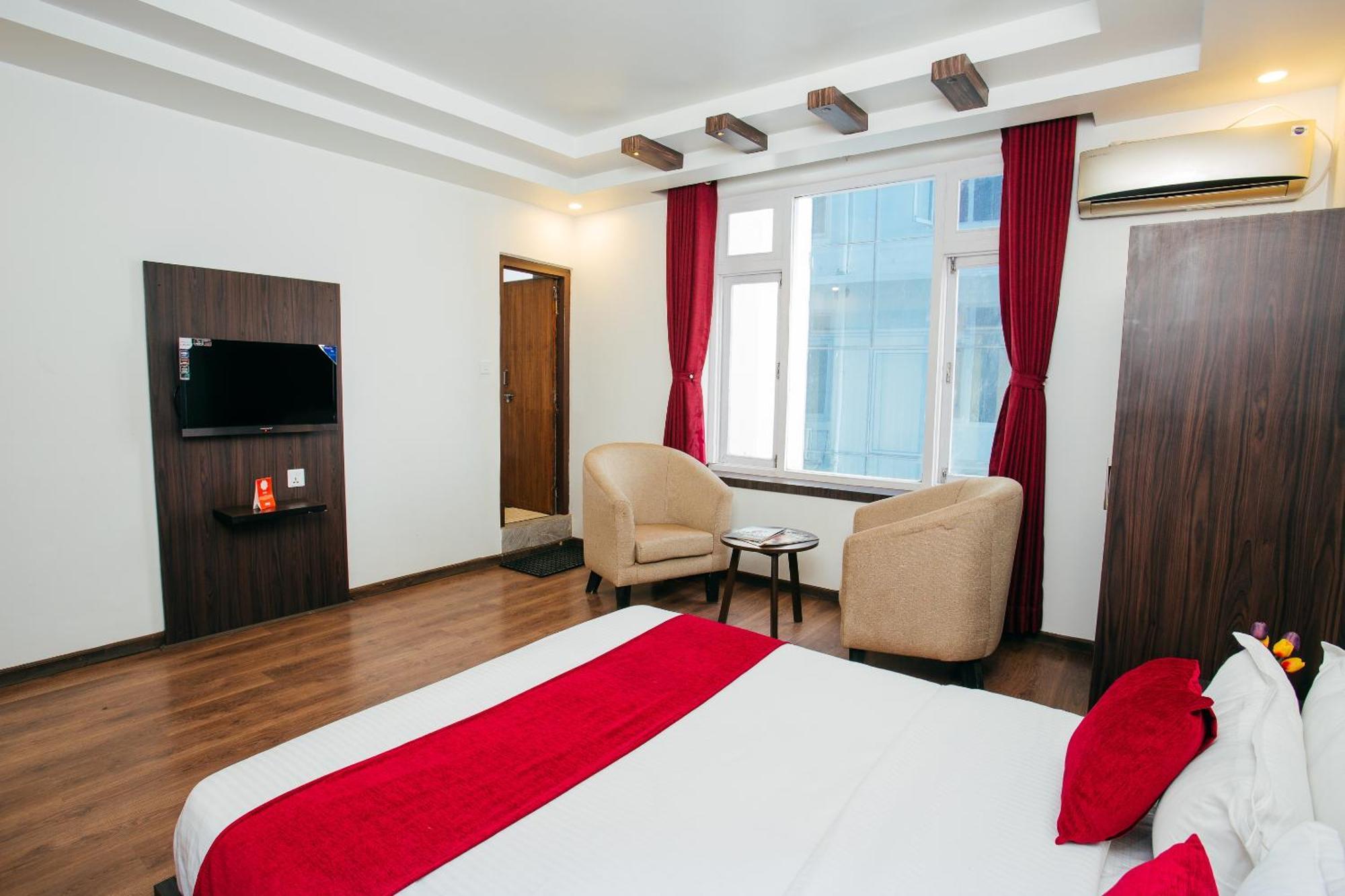 Oyo 11474 Gangaur Regency Boutique Hotel Катманду Екстериор снимка