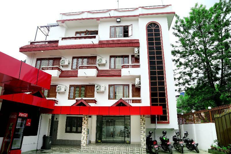 Oyo 11474 Gangaur Regency Boutique Hotel Катманду Екстериор снимка